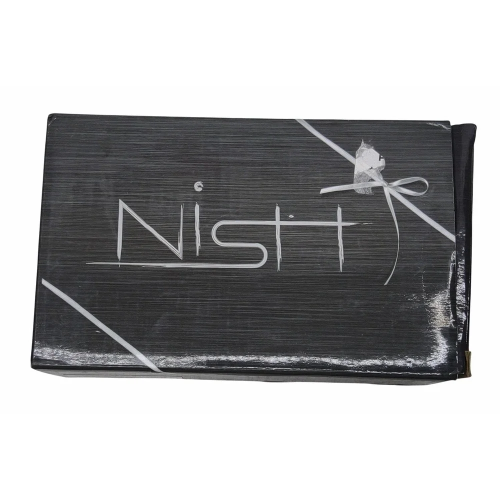 2‎ Blade Food Chopper, Roller w Cover, Nish (Nistt?), Rolling chopper, Stainless